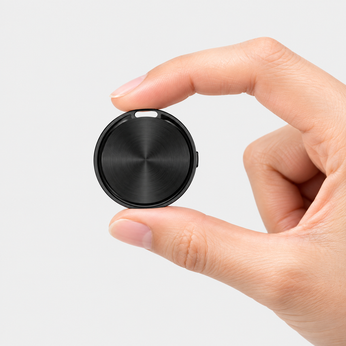 Android Smart Tag GPS Tracker – Works with Android Find Hub & Google Location for Keys, Luggage & Pets