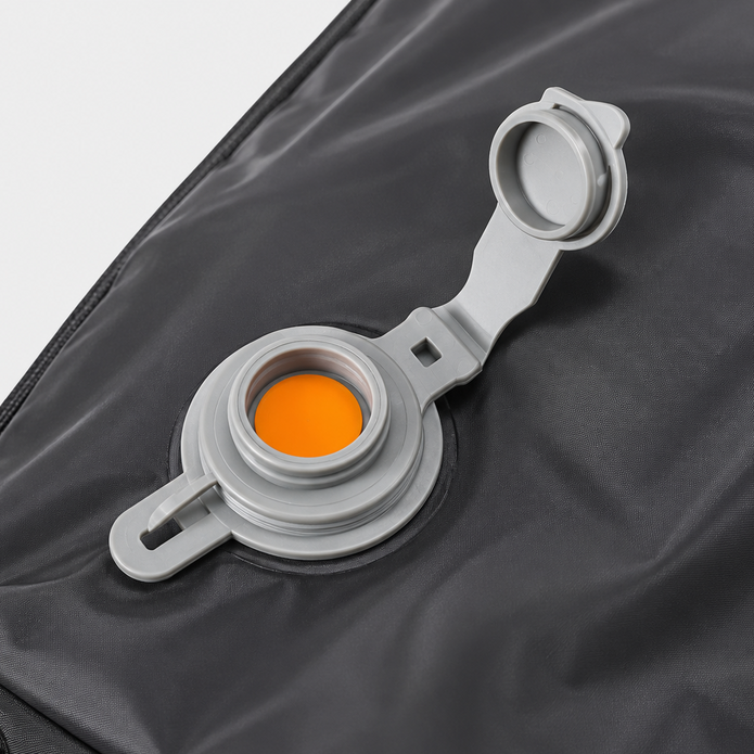 Vacuum Compression Flight Approved Travel Backpack with Electric Pump