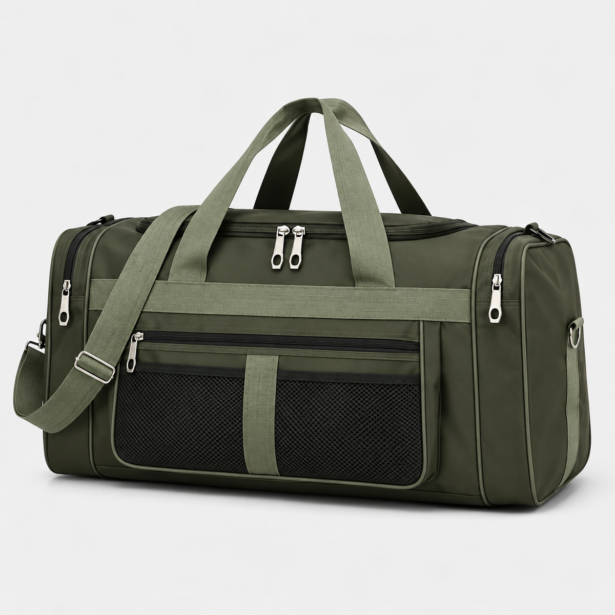 Borsone versatile da viaggio per attività all'aperto – Borsa leggera da cabina resistente all'acqua