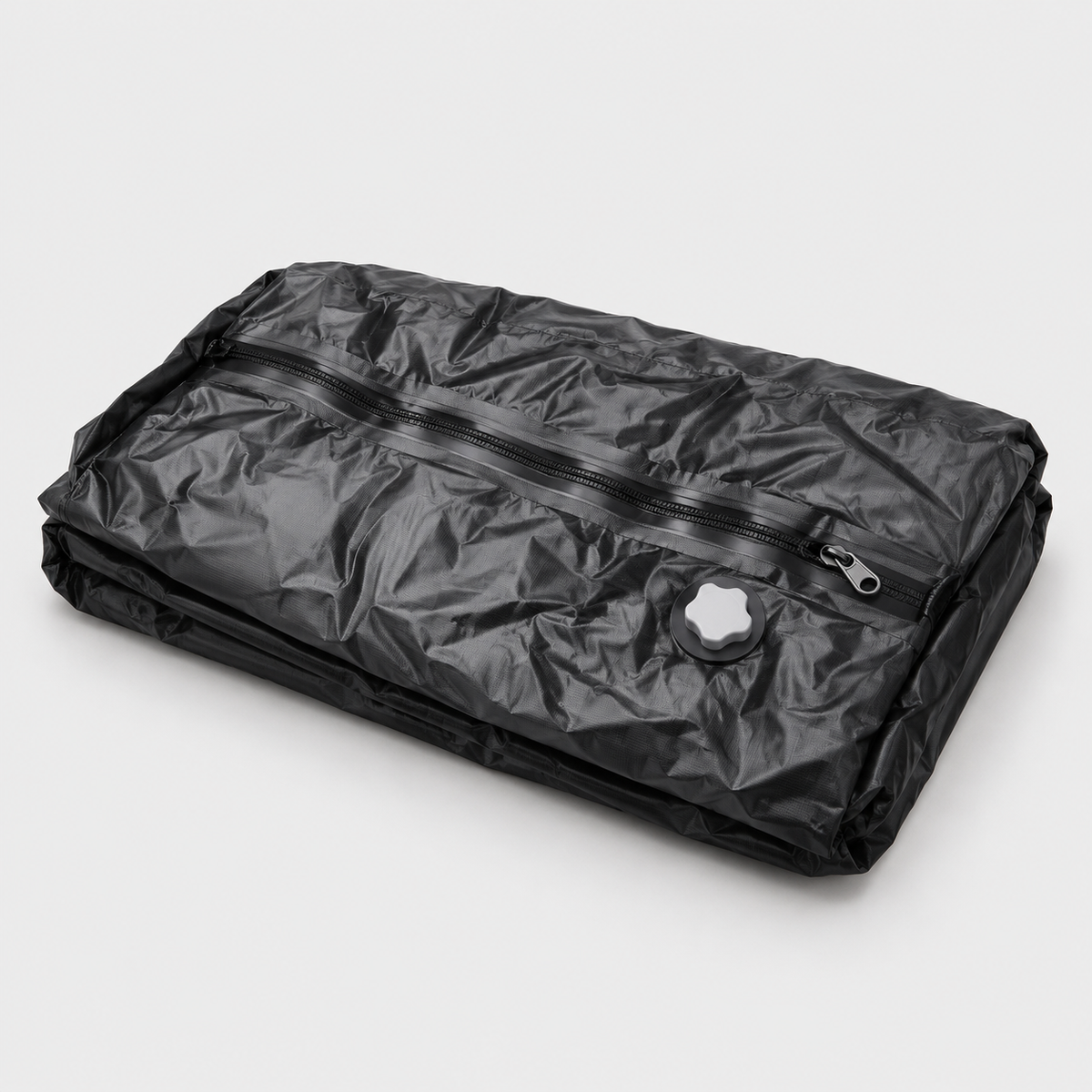 Sac de depozitare cu compresie în vid din TPU impermeabil - Organizator tip cub pentru călătorii