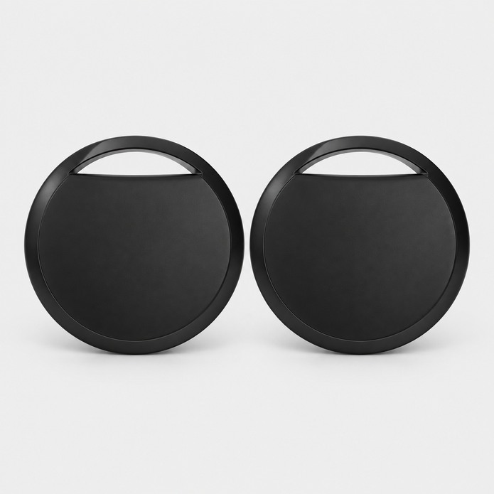 Mini Smart Tag Bluetooth Tracker for Keys, Wallet, Luggage & Backpacks (iOS Compatible)