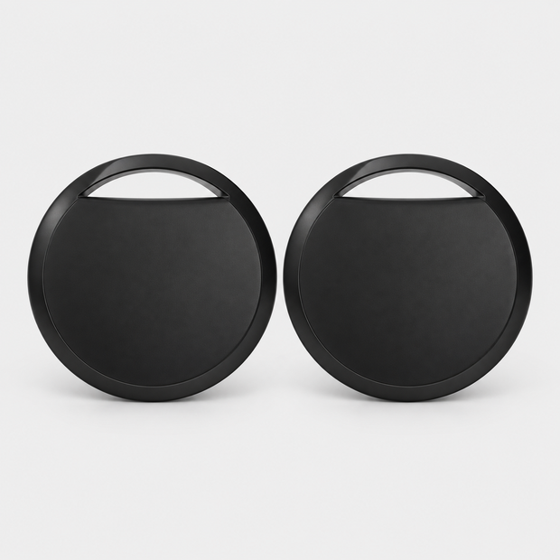 Mini dispozitiv Bluetooth inteligent de localizare pentru chei, portofel, bagaje și rucsacuri (compatibil cu iOS)
