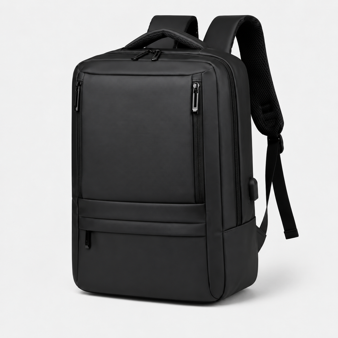 Rucsac de voiaj cu compresie prin vacuum, extensibil, de 40L, cu compartiment pentru laptop