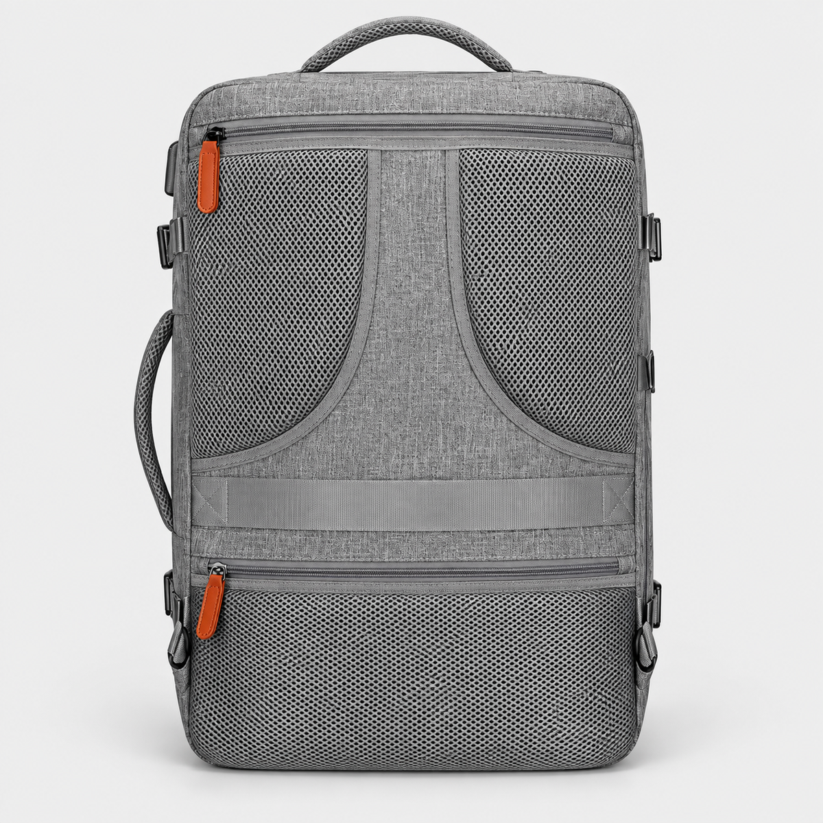 Rucsac de voiaj cu compresie prin vacuum, extensibil, de 40L, cu compartiment pentru laptop