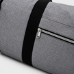 2-in-1 Convertible Garment Duffel Bag – Water-Repellent Carry-On Travel Bag with Garment Suit Storage