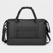 Large Capacity Travel Duffle Bag with Shoe Compartment & Luggage Strap