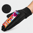 Men’s Winter Outdoor Thermal Gloves – Windproof Water-Repellent Touchscreen Non-slip Gloves