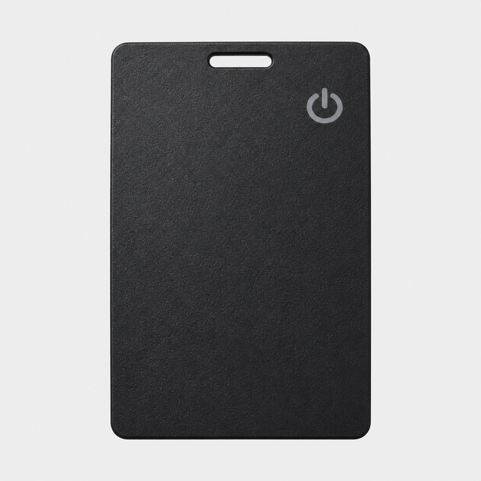 Ultra-Slim Smart Wallet Tracker Card for Apple Find My – Wireless Rechargeable Item Finder Locator Tag