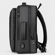 Rucsac de voiaj cu compresie prin vacuum, extensibil, de 40L, cu compartiment pentru laptop