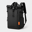 Rucsac de exterior de călătorie cu închidere rulată - Daypack extensibil, rezistent la apă pentru navetă