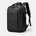 Rucsac de voiaj cu compresie prin vacuum, extensibil, de 40L, cu compartiment pentru laptop