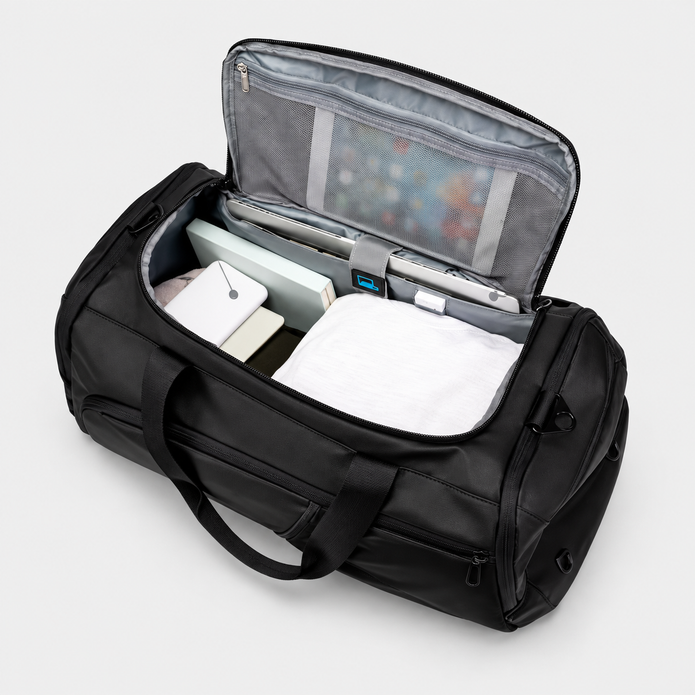 Multifunctional Carry-On Travel Backpack with Shoe Compartment