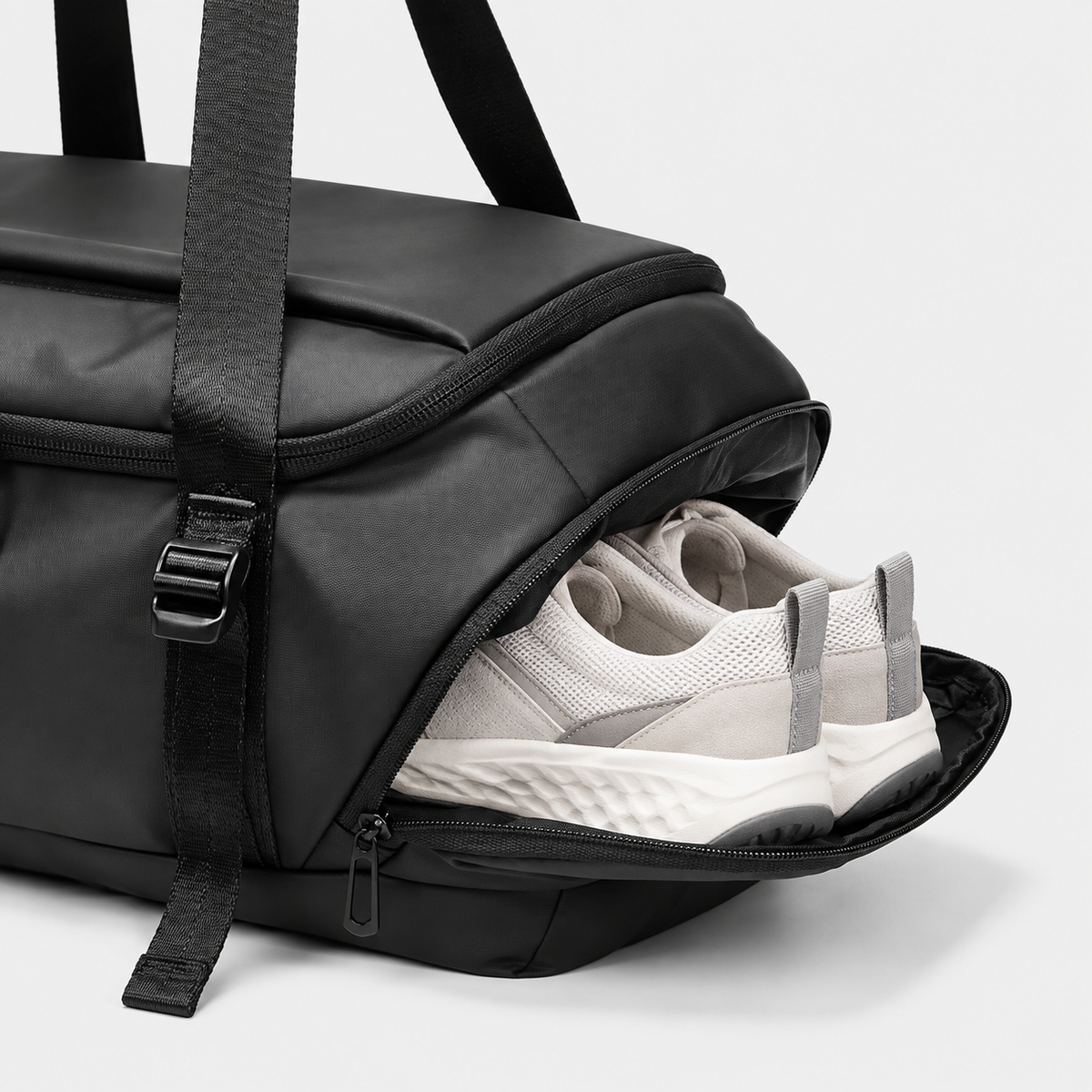 Rucsac de voiaj cu compresie prin vacuum, extensibil, de 40L, cu compartiment pentru laptop