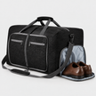 Rucsac de voiaj extensibil, aprobat pentru avion, cu pompă manuală