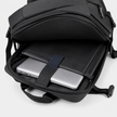 Rucsac de voiaj cu compresie prin vacuum, extensibil, de 40L, cu compartiment pentru laptop