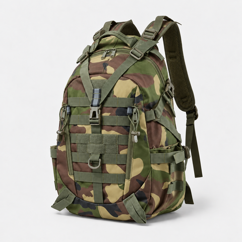 Rucsac tactic reflectorizant pentru exterior - Rucsac MOLLE impermeabil pentru drumeții și camping