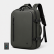 15.6-Inch Laptop Vacuum Compression Travel Backpack - Convertible Carry-On Bag