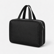 4-Section Foldable Hanging Toiletry Bag with Waterproof Compartments