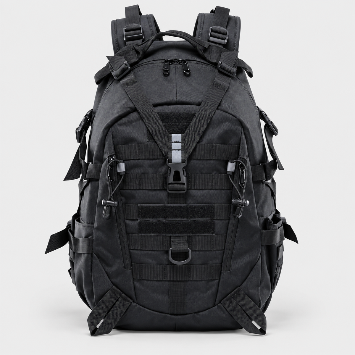 Rucsac tactic reflectorizant pentru exterior - Rucsac MOLLE impermeabil pentru drumeții și camping