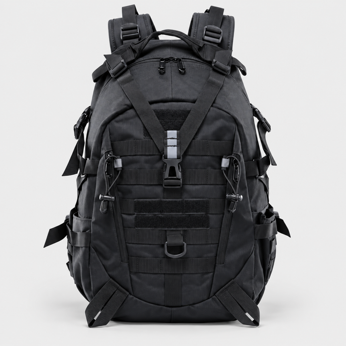 Rucsac tactic reflectorizant pentru exterior - Rucsac MOLLE impermeabil pentru drumeții și camping