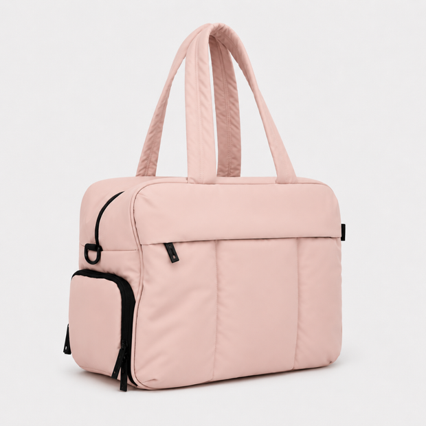 Large Capacity Duffel Bag with Dry-Wet Separation Compartment
