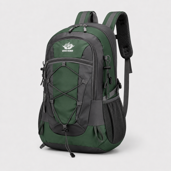 Ultra Lightweight Hiking Backpack - Outdoor Water-Resistant Daypack