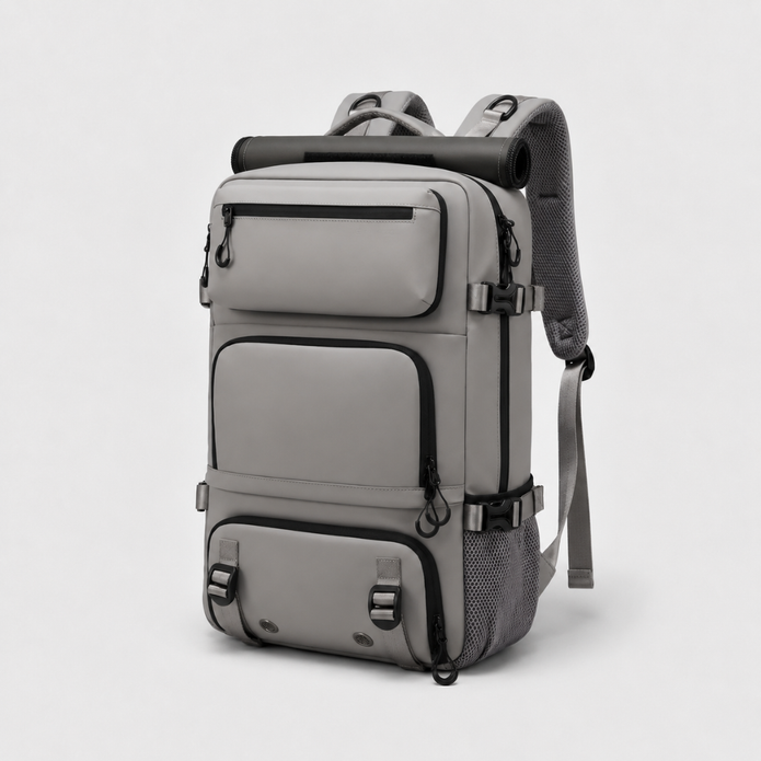 Waterproof Multi-Compartment Commuter Backpack - Organized Daily Carry