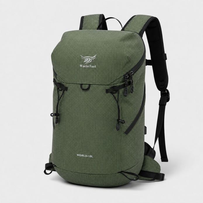 Packable Hiking Backpack - Waterproof Lightweight Daypack