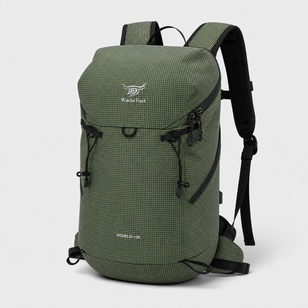 Packable Hiking Backpack - Waterproof Lightweight Daypack