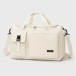 Multifunctional Travel Duffel Bag with Independent Shoe Compartment