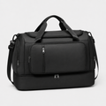 Large Capacity Carry-On Travel Bag - Lightweight with Shoe Compartment