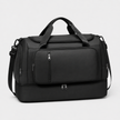 Large Capacity Carry-On Travel Bag - Lightweight with Shoe Compartment