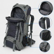 Large Capacity Trekking Backpack - 90L Durable Outdoor Hiking Pack