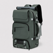 Large Capacity Travel Backpack with Shoe Compartment - 17.3 Inch Laptop Carry-On