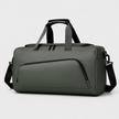 Sports Gym Bag - Large Capacity Duffel Bag with Shoe Storage