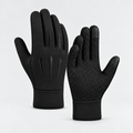 Men’s Winter Outdoor Thermal Gloves – Windproof Water-Repellent Touchscreen Non-slip Gloves
