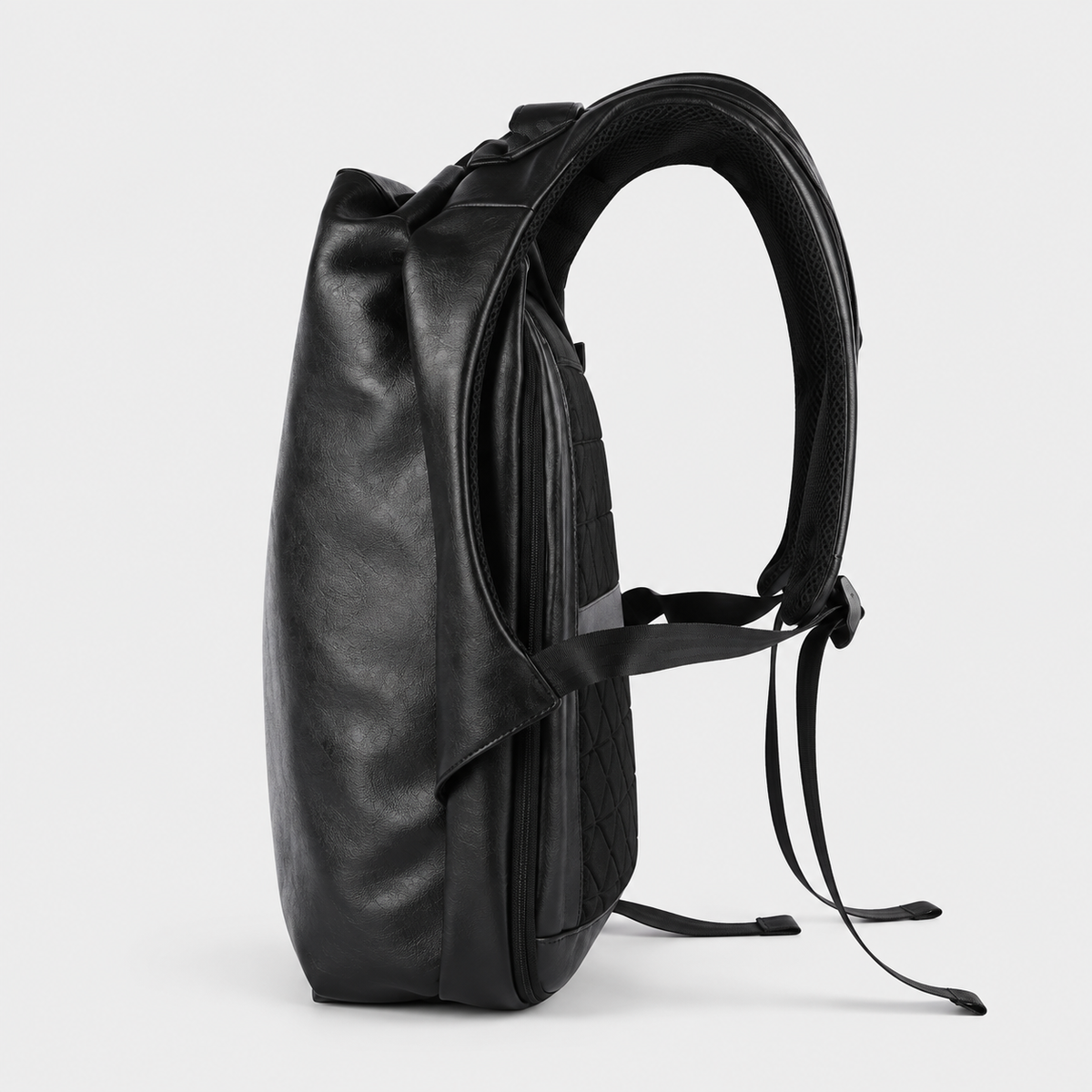 15.6 Inch Anti-Theft Waterproof Travel Backpack with USB Charging Port