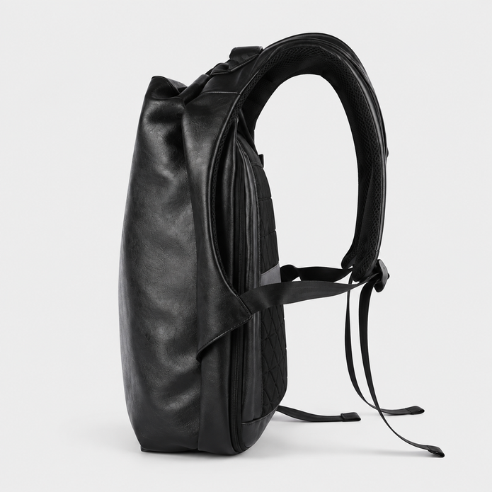 15.6 Inch Anti-Theft Waterproof Travel Backpack with USB Charging Port