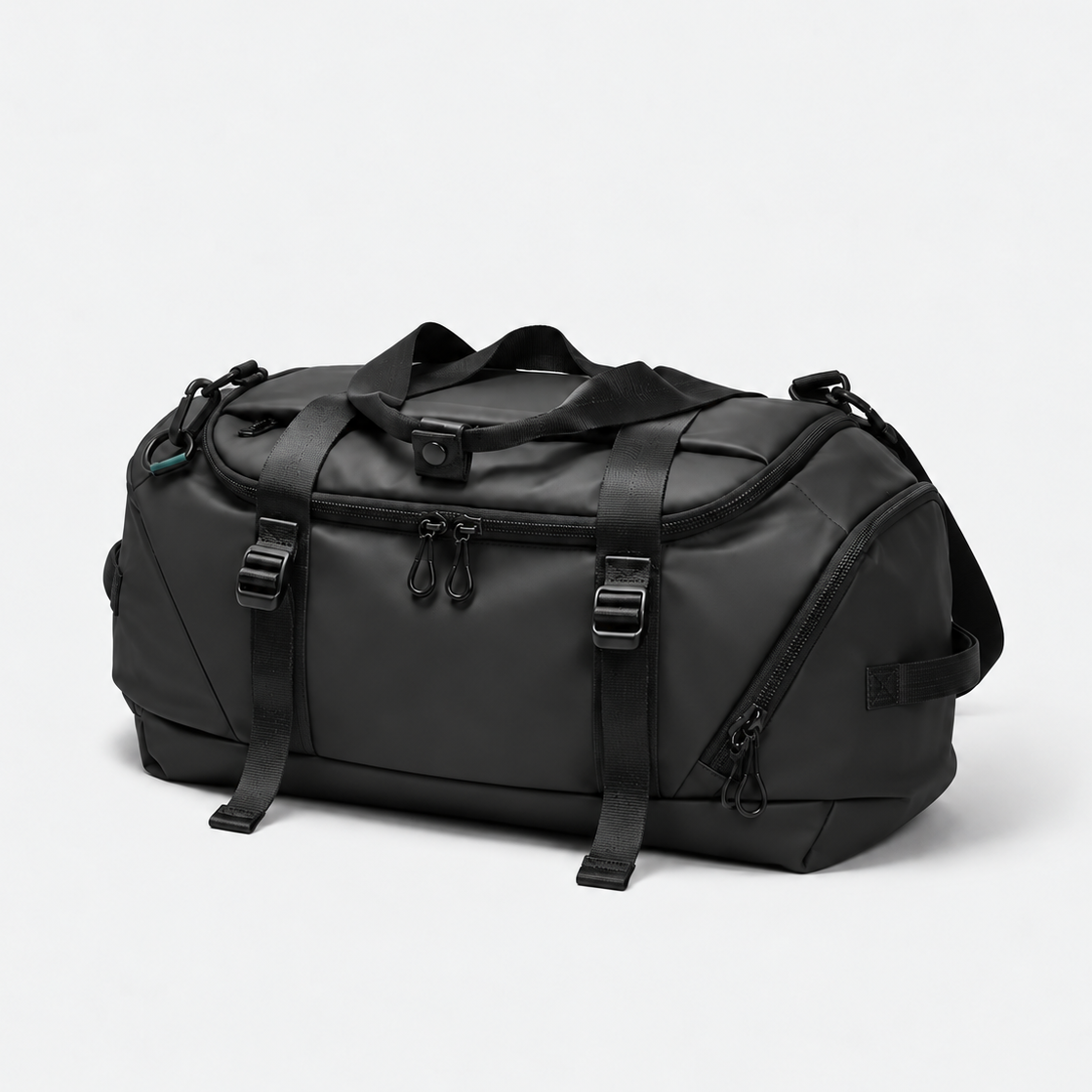 Rucsac de voiaj cu compresie prin vacuum, extensibil, de 40L, cu compartiment pentru laptop