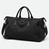 Woven Textured Large Capacity Duffel Travel Bag
