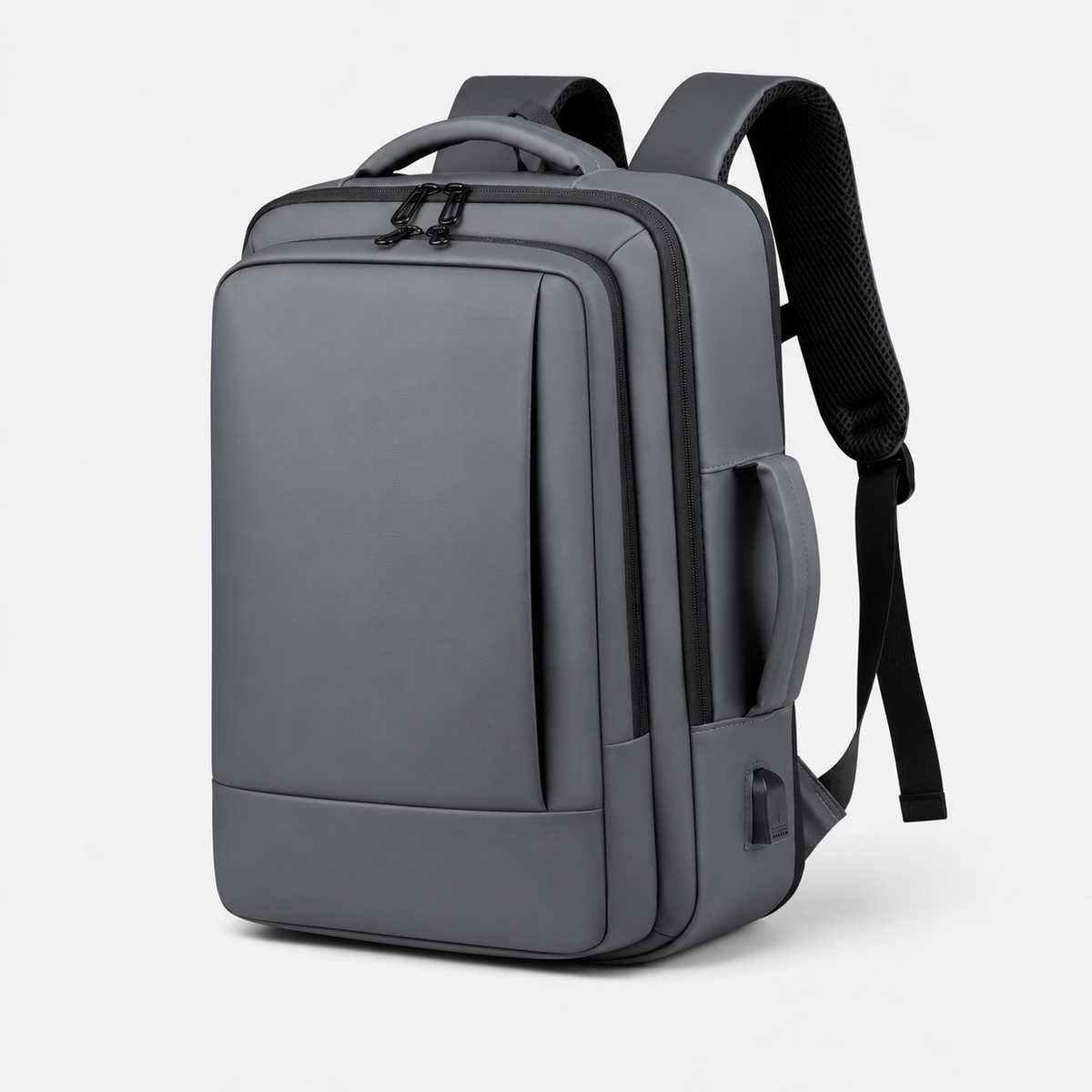 Rucsac de voiaj cu compresie prin vacuum, extensibil, de 40L, cu compartiment pentru laptop