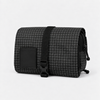 Compact Hanging Toiletry Organizer Bag with Adjustable Buckle Strap