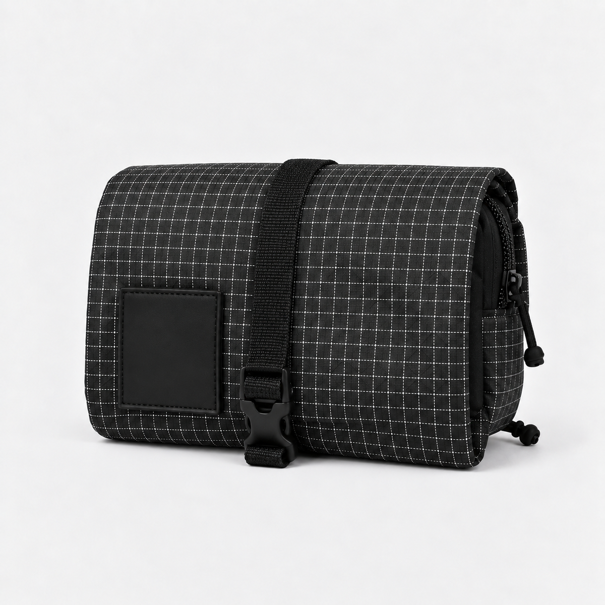 Rucsac de voiaj cu compresie prin vacuum, extensibil, de 40L, cu compartiment pentru laptop