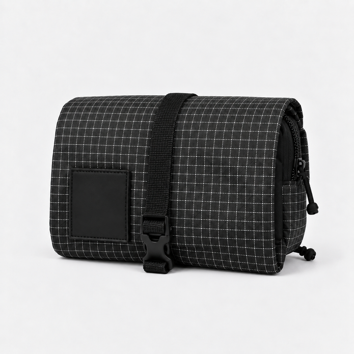 Rucsac de voiaj cu compresie prin vacuum, extensibil, de 40L, cu compartiment pentru laptop