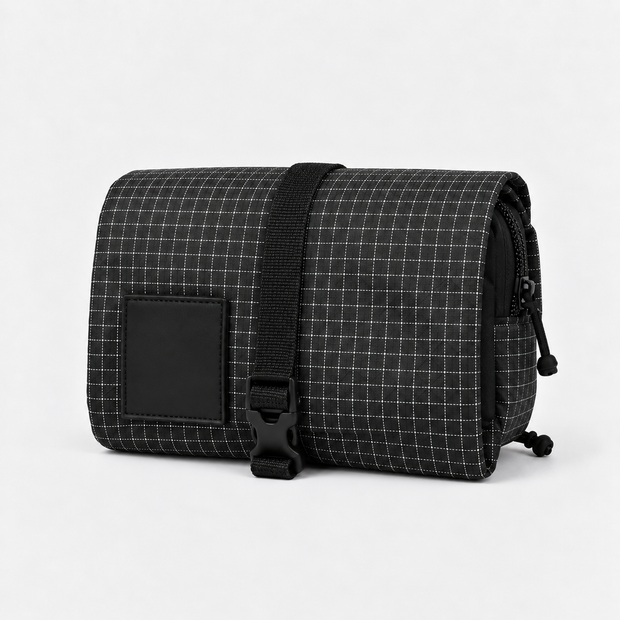Rucsac de voiaj cu compresie prin vacuum, extensibil, de 40L, cu compartiment pentru laptop