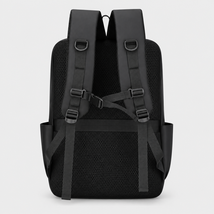 Rucsac de voiaj cu compresie prin vacuum, extensibil, de 40L, cu compartiment pentru laptop