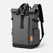 Rucsac de exterior de călătorie cu închidere rulată - Daypack extensibil, rezistent la apă pentru navetă