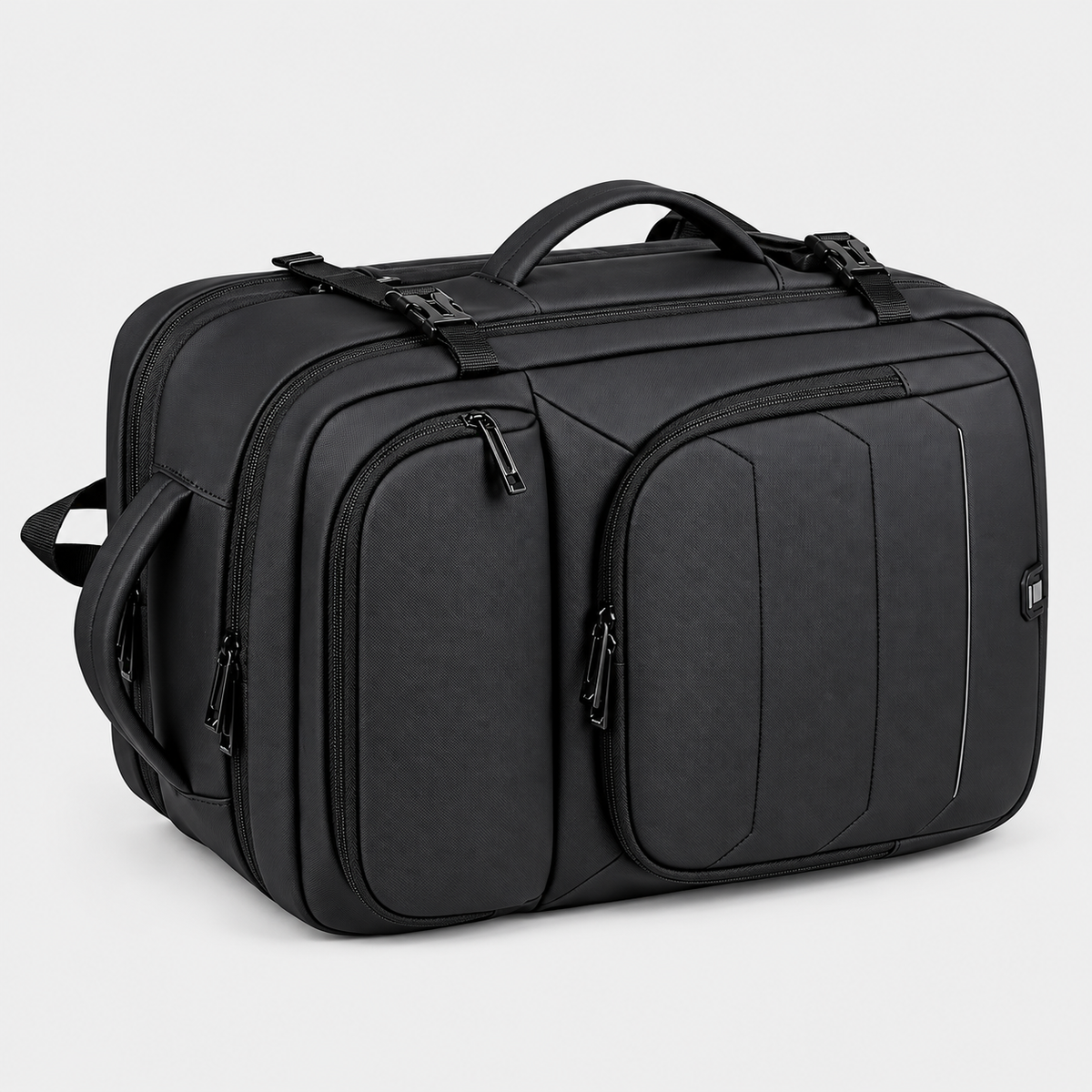 Rucsac de voiaj cu compresie prin vacuum, extensibil, de 40L, cu compartiment pentru laptop