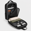 Rucsac de voiaj cu compresie prin vacuum, extensibil, de 40L, cu compartiment pentru laptop