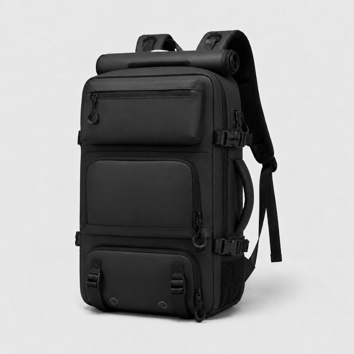 Waterproof Multi-Compartment Commuter Backpack - Organized Daily Carry